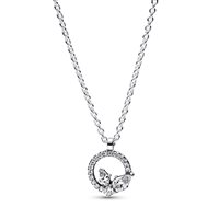 Collana Pandora Donna in Argento Zirconia 392620C01-45 - 392620C01-45